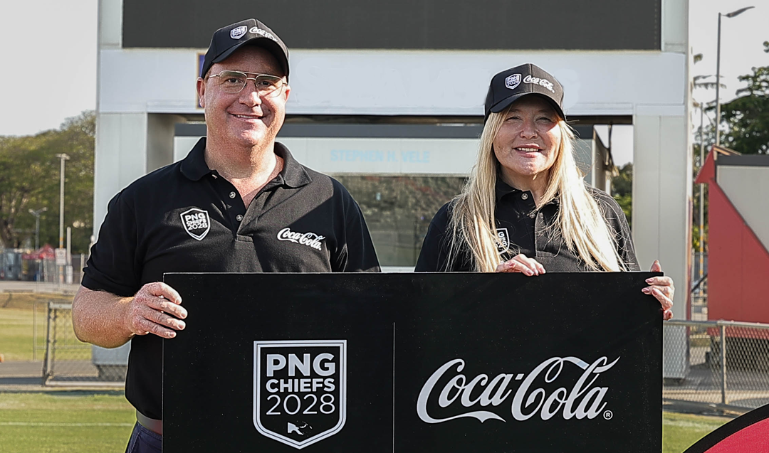 PNG Chiefs secure Coca-Cola as Premier Partner
