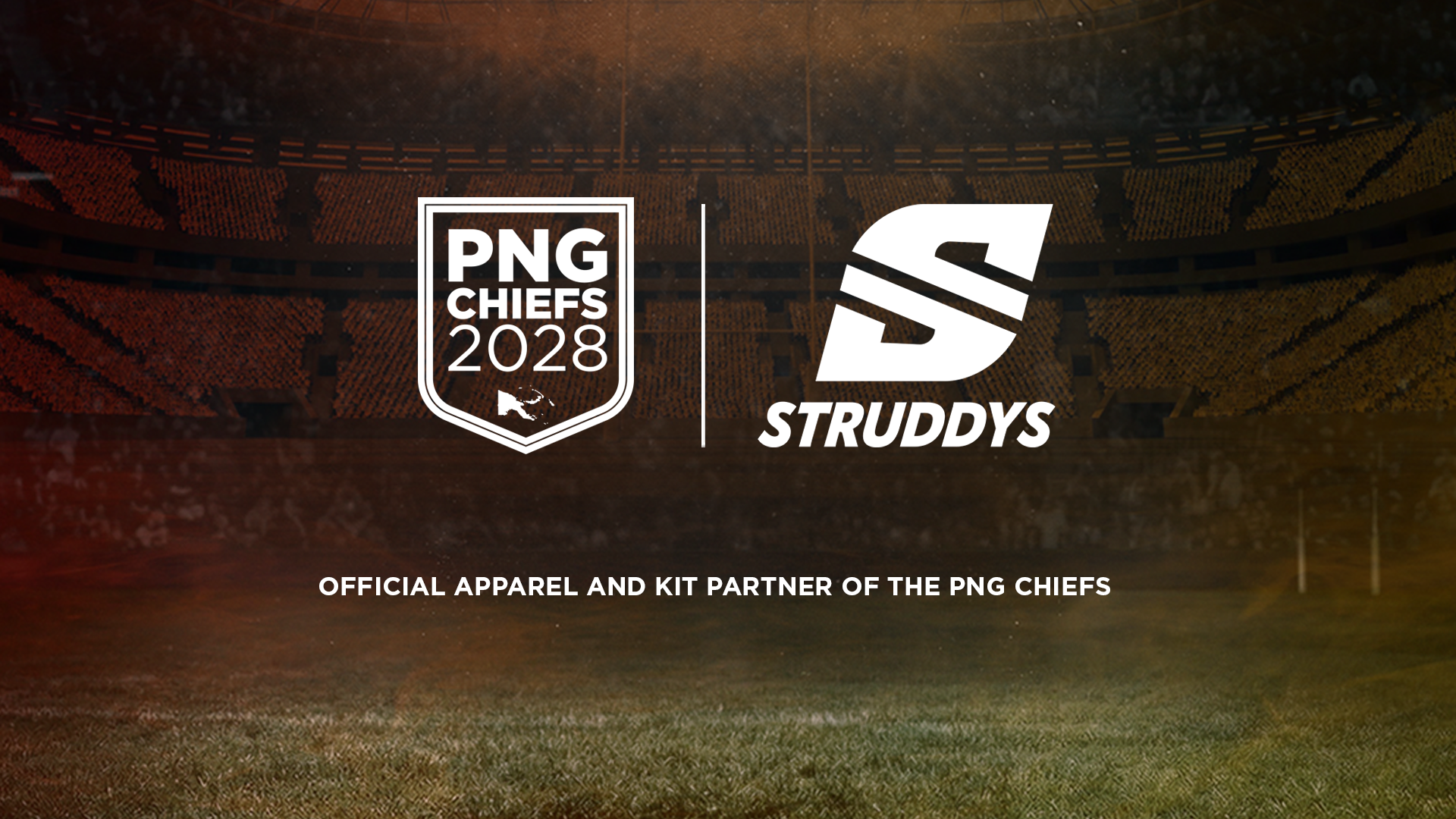 Struddys named PNG Chiefs’ inaugural official apparel and kit partner