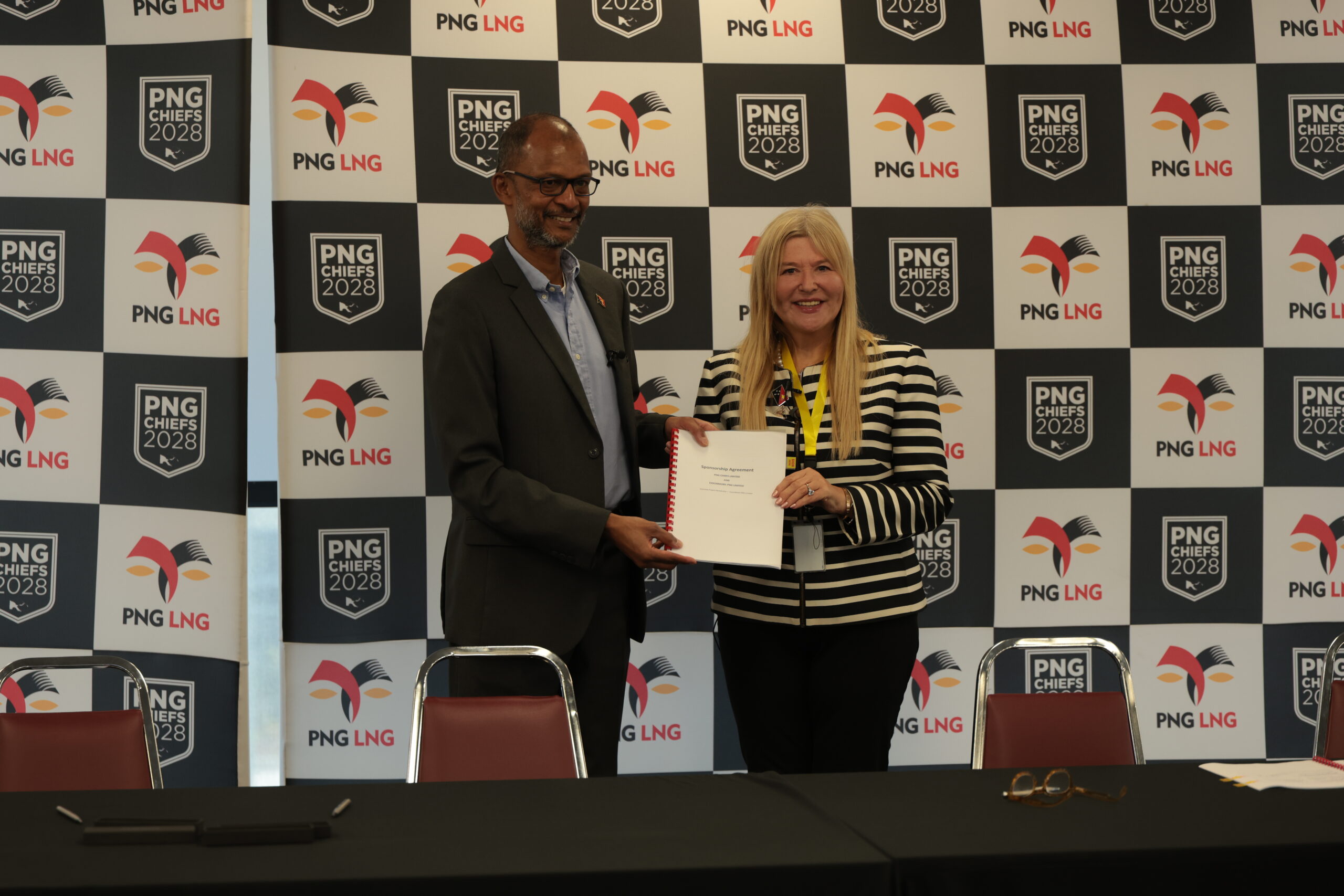 PNG LNG backing the PNG Chiefs as Premier Partner