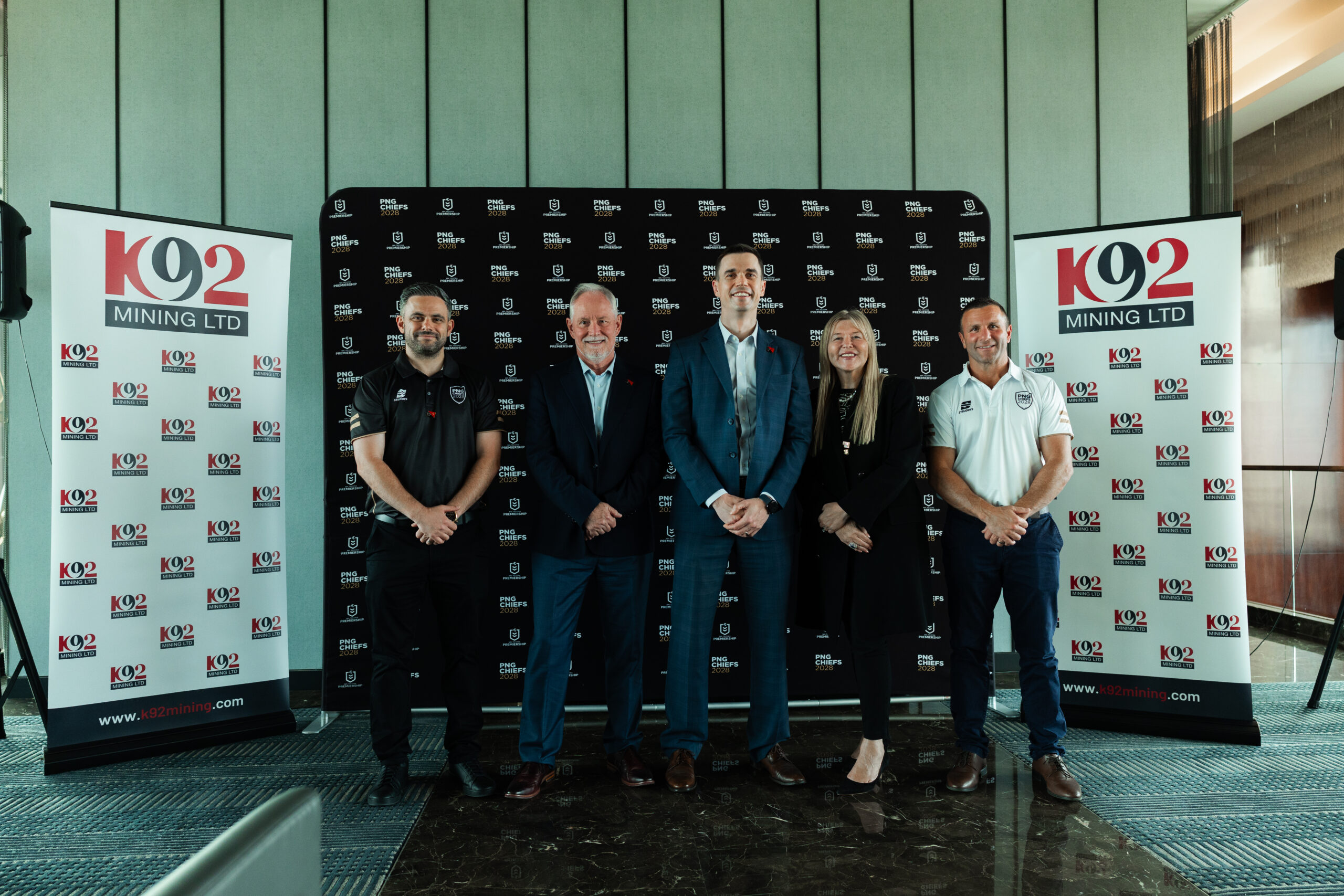 K92 Mining joins PNG Chiefs as Major Partner on long-term deal