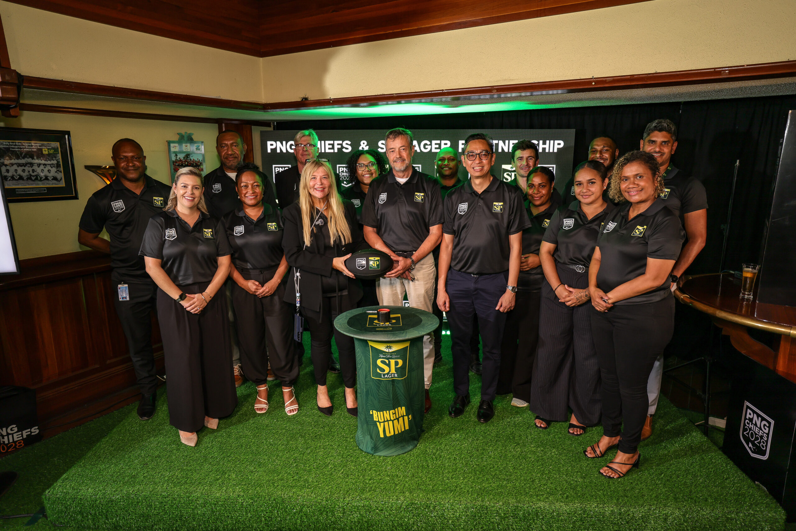 SP Lager joins PNG Chiefs as Major Partner