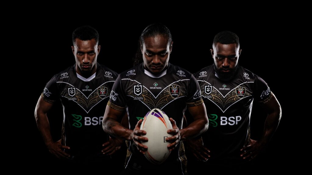 PNG Chiefs launch inaugural logo and supporter jersey ahead of NRL entry in 2028