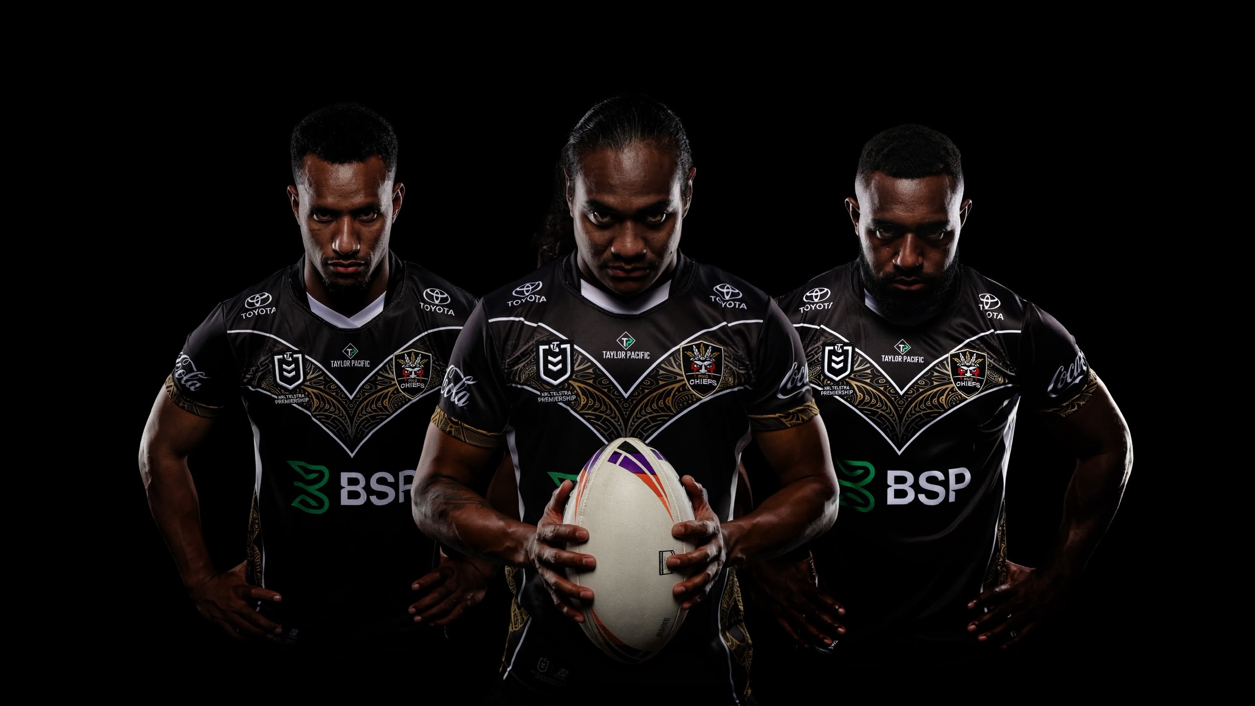 PNG Chiefs launch inaugural logo and supporter jersey ahead of NRL entry in 2028